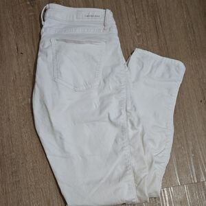 Calvin Klein Women's White Jeans